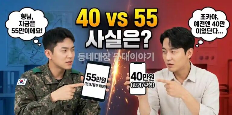 군인 병 봉급 및 장병내일준비적금 2026년 총정리: 전역 시 목돈 마련 가이드