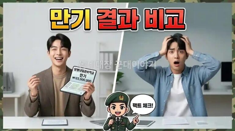 2026 장병내일준비적금 추가납입 몰라 전역 직전 300만원 몰빵? 조카놈 통장 날릴 뻔한 썰