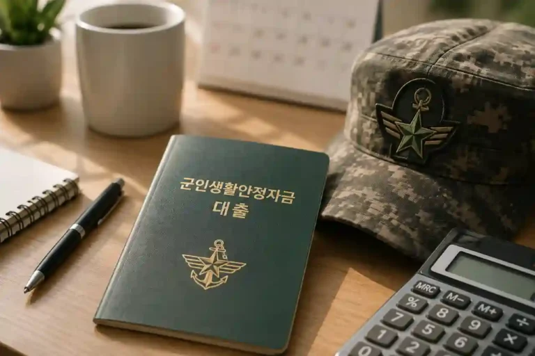 군인-생활안정자금대출