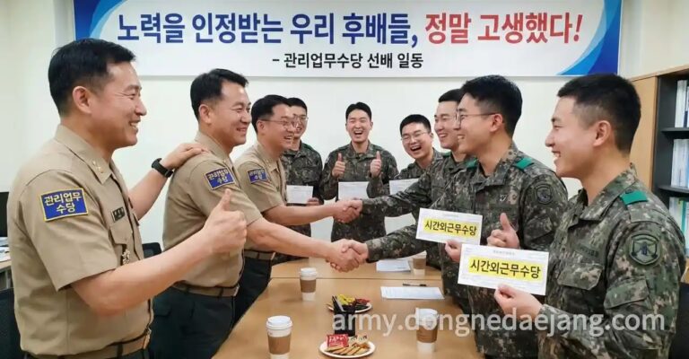 관리업무수당 9% vs 시간외근무 150시간, 바뀌어버린 희비지만 후배들의 정당한 보상에 만족한다!