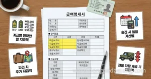2026 군인(군무원) 직급보조비 계급/급수별 지급액 완벽 정리