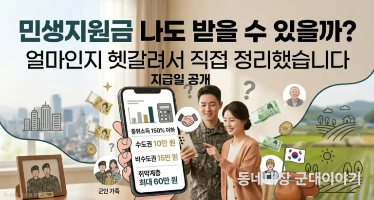 2026 전 국민 민생지원금 3차 지급일 대상