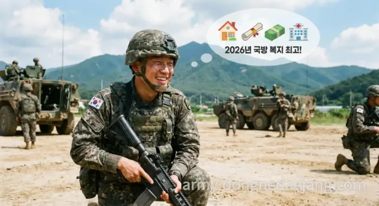 2026년 군인 봉급·연금 및 국방부 공통 복지 혜택 총정리(최신판)