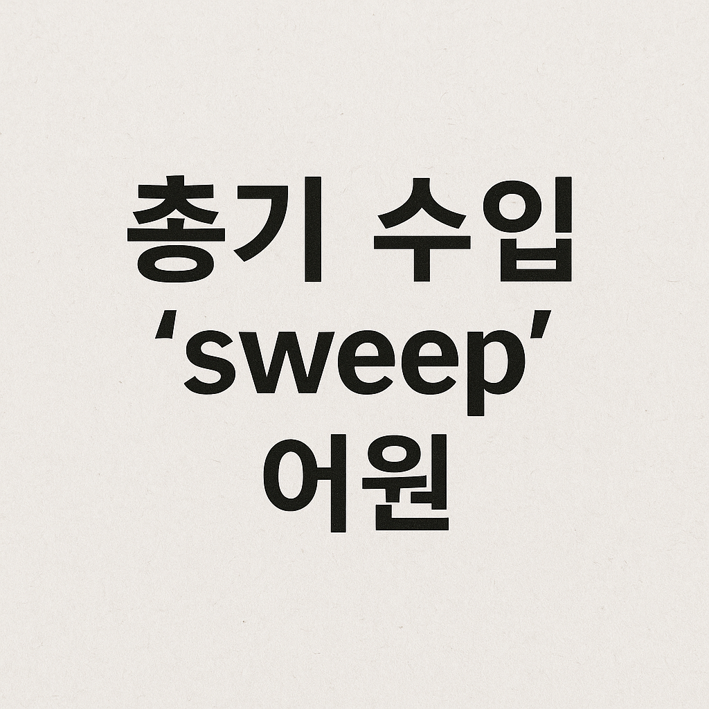 군대 용어 총기 수입 뜻과 어원｜왜 총기손질로 바뀌었을까 대표 이미지
