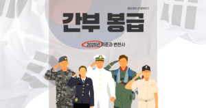 부사관·장교 봉급 변천사, 밥값도 없었을때부터..
