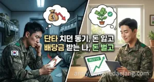 군 봉급으로 삼성전자우 모은 26년 3월 전역자 김병장 이야기