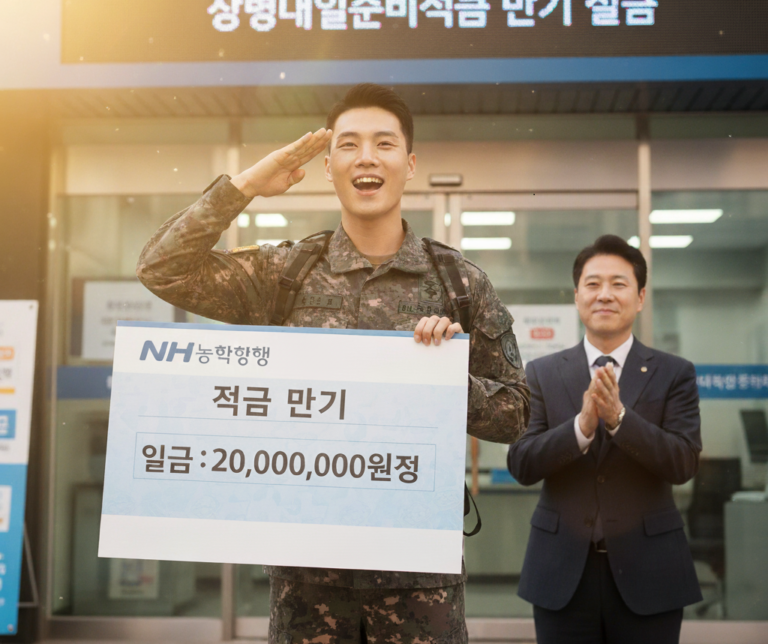장병내일준비적금(매칭지원금 제외) 2025년 은행별 금리 비교(우대 조건/단기 복무 전략 포함)