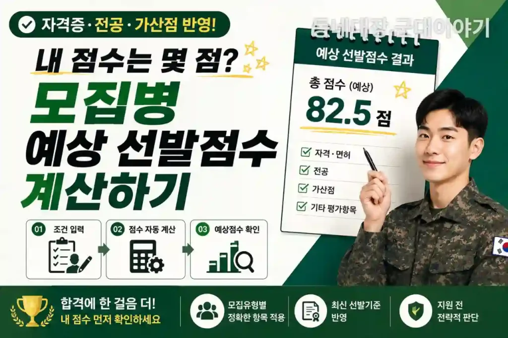 ëª¨ì§‘ë³‘ ì˜ˆìƒ ì„ ë°œì ìˆ˜ ê³„ì‚°_ëŒ€í‘œì´ë¯¸ì§€
