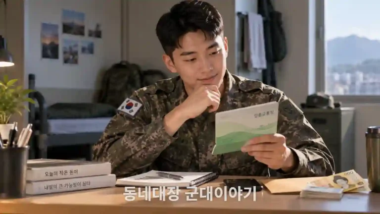 2027 단기복무 부사관 적금 월 최대 30만원 3년 매칭지원