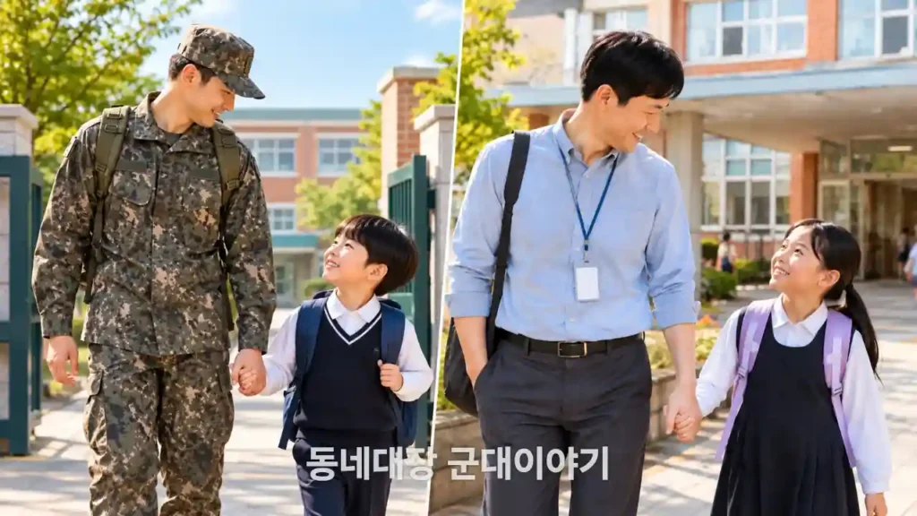 군인 군무원 자녀돌봄휴가