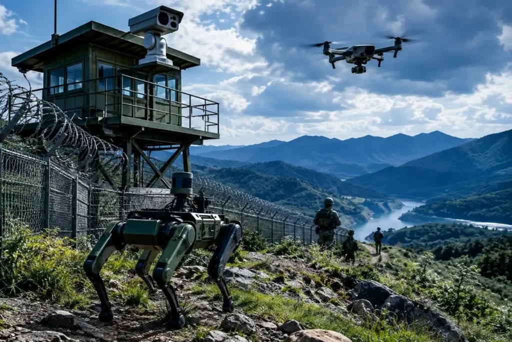 2027 군 AI CCTV·로봇·드론 도입, 경계근무가 사라질까? 대표 이미지